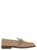 Fabiana Filippi Suede Moccasin