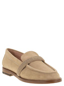 Fabiana Filippi Suede Moccasin