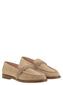 Fabiana Filippi Suede Moccasin