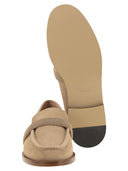 Fabiana Filippi Suede Moccasin