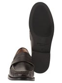 Fabiana Filippi Leather Loafers With Artisanal Craftsmanship