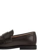 Fabiana Filippi Leather Loafers With Artisanal Craftsmanship