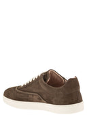 Fabiana Filippi Suede Leather Trainers With Metallic Details
