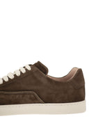 Fabiana Filippi Suede Leather Trainers With Metallic Details