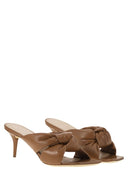 Fabiana Filippi Sandal Mules On Heel And Knot