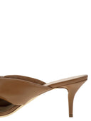 Fabiana Filippi Sandal Mules On Heel And Knot