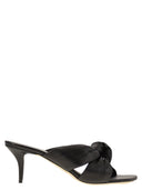 Fabiana Filippi Sandal Mules na pięcie i węzła