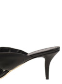 Fabiana Filippi Sandal Mules na pięcie i węzła