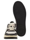 Medaglia auttrica a bassa pelle di scarpe da ginnastica con lettere