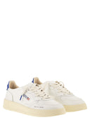Autry Medalist Low Leather Sneakers With Embossed Logo