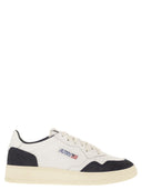 Autry Medalist Low Leather And Suede Sneakers
