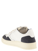 Autry Medalist Low Leather And Suede Sneakers
