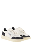 Autry Medalist Low Leather And Suede Sneakers
