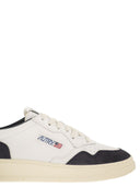 Autry Medalist Low Leather And Suede Sneakers