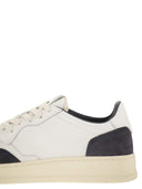 Autry Medalist Low Leather And Suede Sneakers