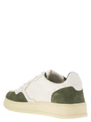 Medalista Autry Low Sneakers in Kozy i zamsz
