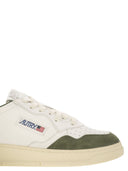 Medalista Autry Low Sneakers in Kozy i zamsz