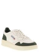 Autry Medalist Low Leather And Suede Sneakers