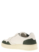 Autry Medalist Low Leather And Suede Sneakers