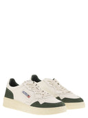 Autry Medalist Low Leather And Suede Sneakers