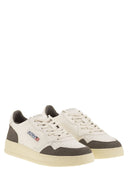 Autry Medalist Low Leather And Suede Sneakers
