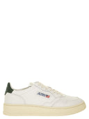 Autry medaillewinnaar lage lederen sneakers