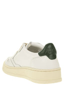Autry medaillewinnaar lage lederen sneakers