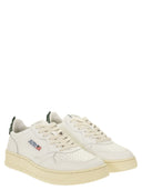 Autry medaillewinnaar lage lederen sneakers