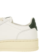 Autry medaillewinnaar lage lederen sneakers