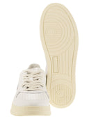 Autry Medalist Low Leather Sneakers