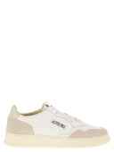 Autry Medalist Low Leather And Suede Sneakers