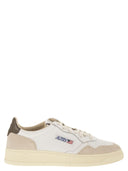 Baskets basses en cuir et daim Autry Medalist