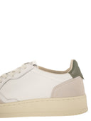 Autry Medalist Low Leather And Suede Sneakers