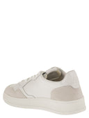 Autry Medalist Low Leather And Suede Sneakers