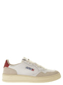 Autry Medalist Low-Sneaker aus Leder und Wildleder