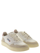 Autry Medalist Low-Sneaker aus Leder und Wildleder
