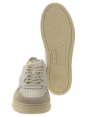 Autry Medalist Low-Sneaker aus Leder und Wildleder