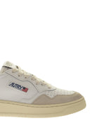 Autry Medalist Low-Sneaker aus Leder und Wildleder