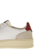 Autry Medalist Low-Sneaker aus Leder und Wildleder