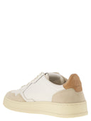 Autry Medalist Low Leather And Suede Sneakers