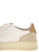 Autry Medalist Low Leather And Suede Sneakers
