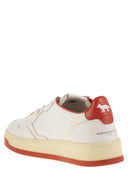 Autry X Maison Kitsuné Medalist Low X Maison Kitsunè