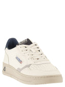 Autry Medalist Low Leather Trainers