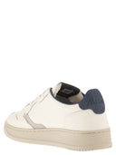 Autry Medalist Low Leather Trainers