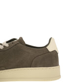 Autry -Medaillengewinner niedriger Wildleder -Turnschuhe