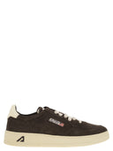 Autry Medalist Low Suede Sneakers