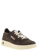 Autry Medalist Low Suede Sneakers