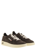 Autry Medalist Low Suede Sneakers