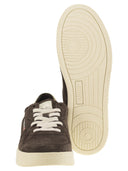 Autry Medalist Low Suede Sneakers