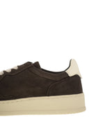 Autry Medalist Low Suede Sneakers
